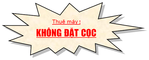 thuê máy photocopy không đặt cọc